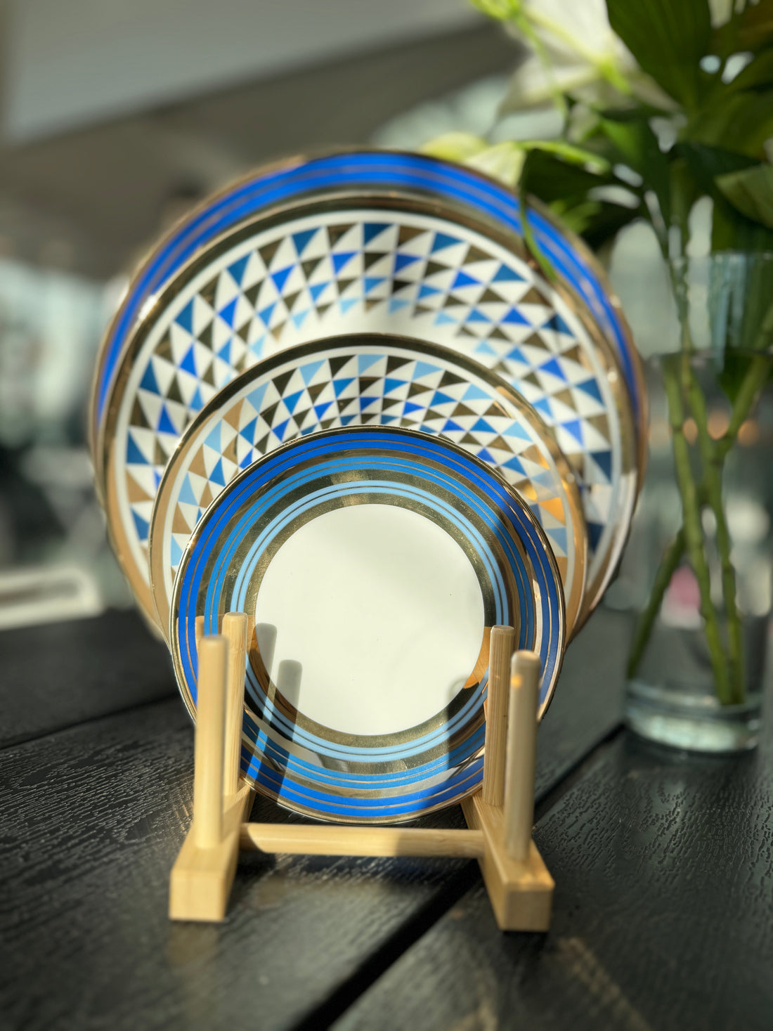 Azure Geometry– The Poetic Order of Modern Elegance