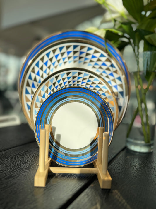 Azure Geometry– The Poetic Order of Modern Elegance