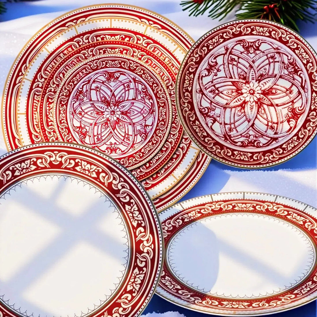 Imperial Blossom – A Celebration of Festive Elegance