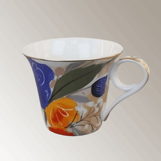 Bone China ScandiFlora Cup&Saucers