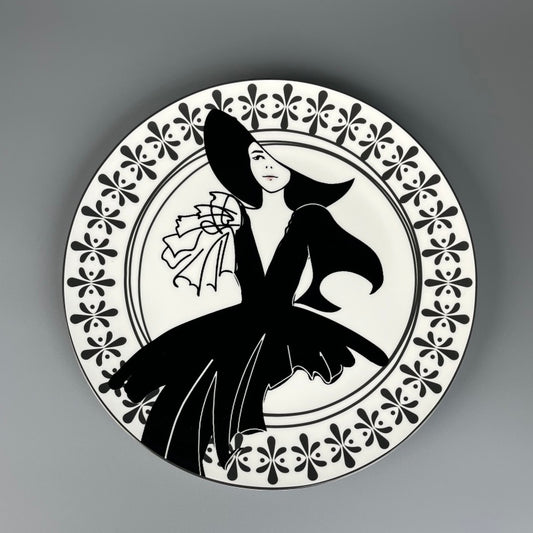 Bone China Classic Sketch plate