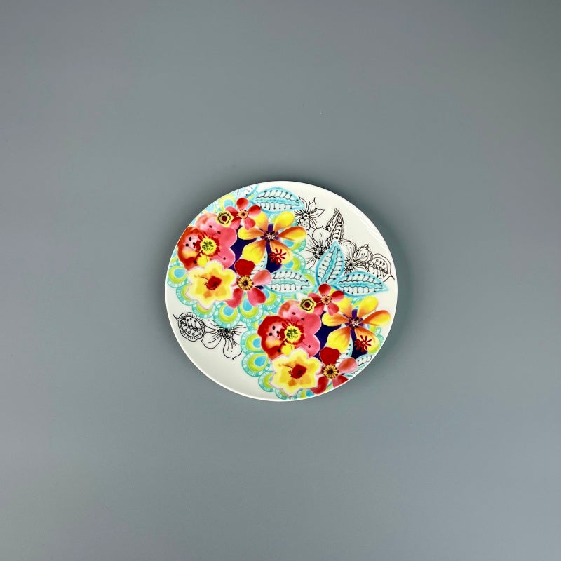 Bone China Nordic Spring Blossom Plate