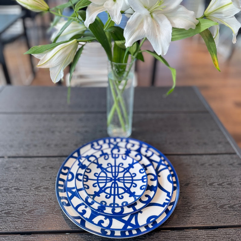 The Charm of Blue & White Set