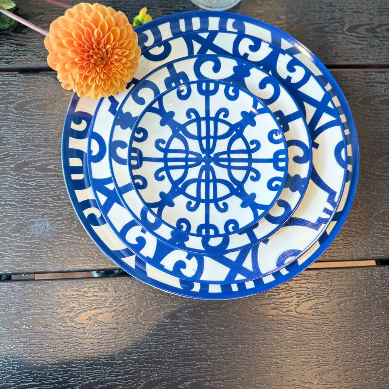 The Charm of Blue & White Set