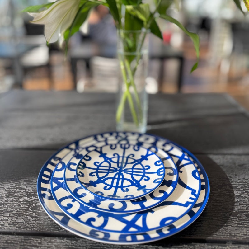 The Charm of Blue & White Set