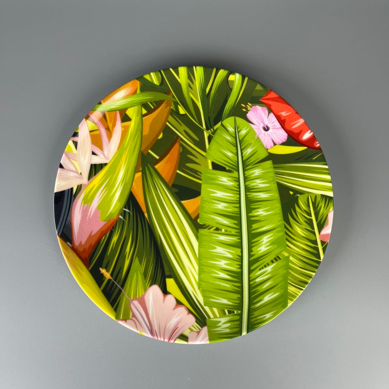 Bone China Nordic Tropical Toucan Plate