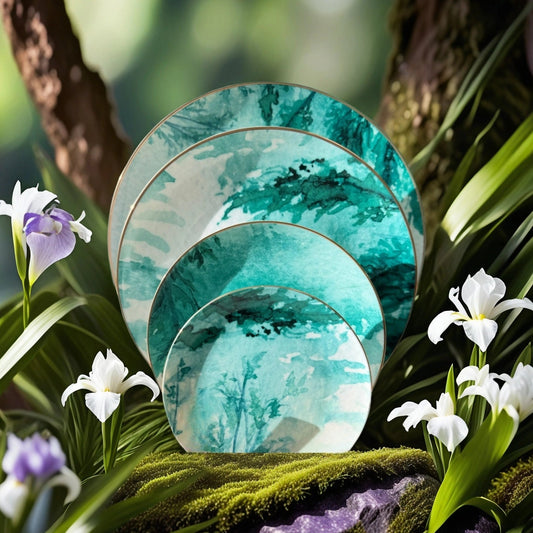 Scandinavian Green Mist – A Breath of Forest on Your Table