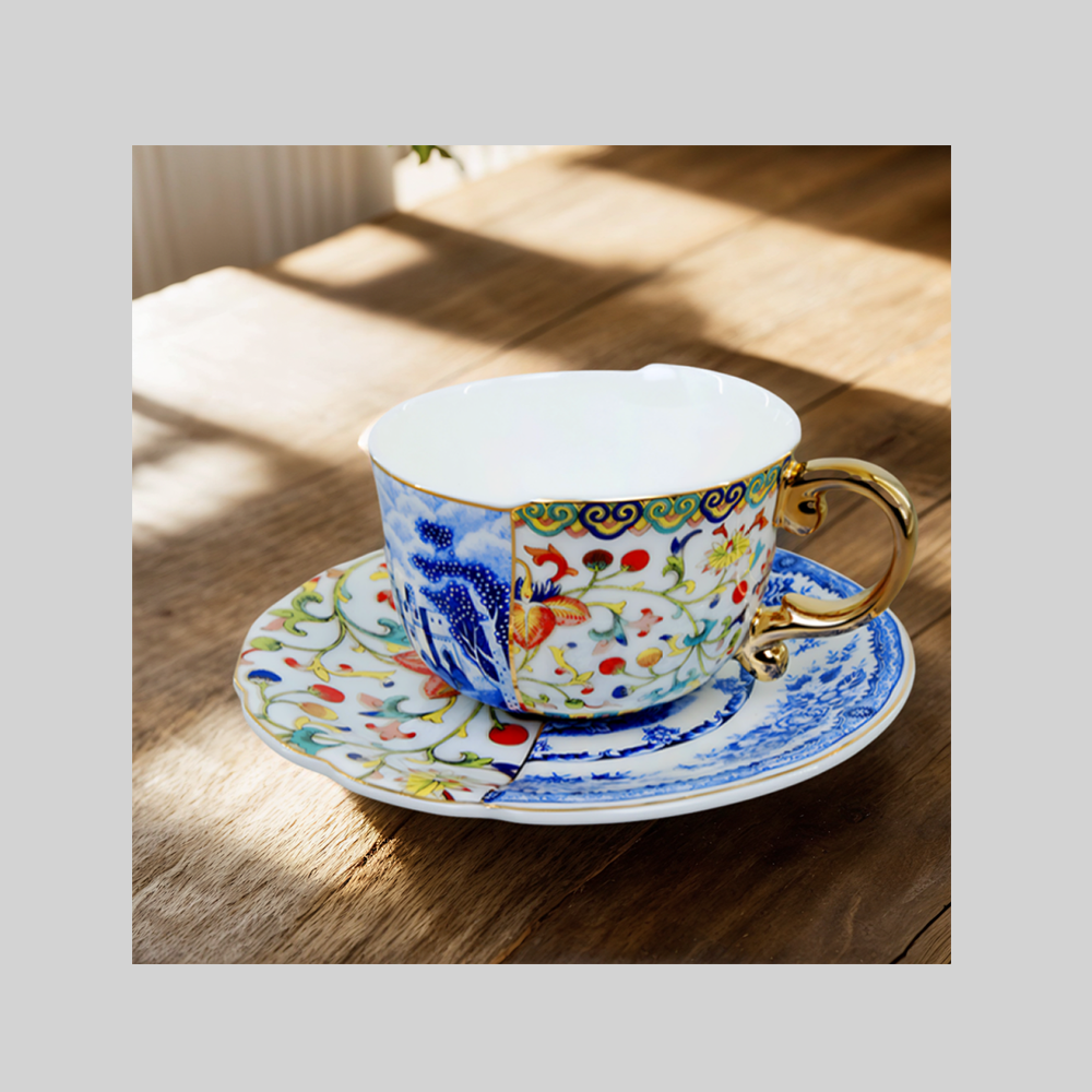 Fine bone china Cup & Saucer