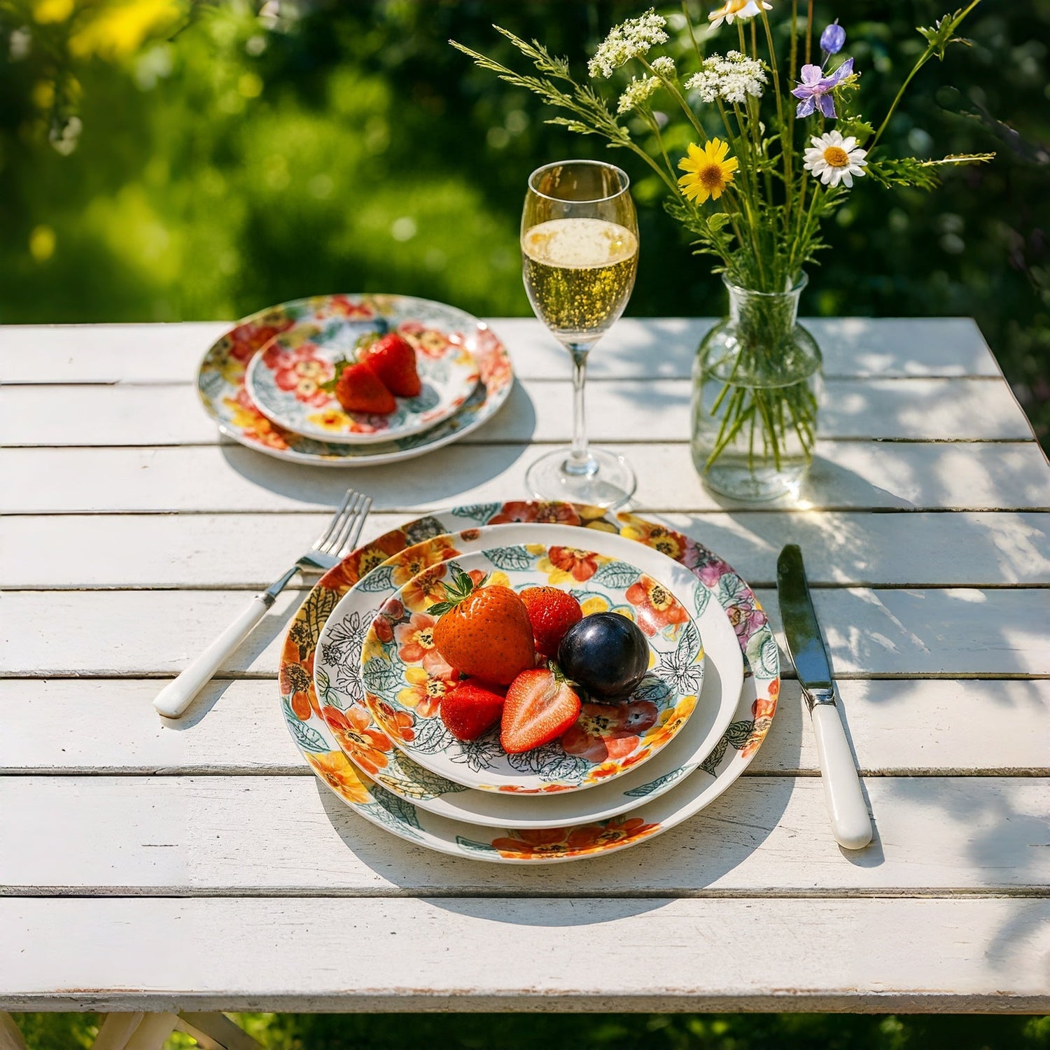 Fine bone china plates tableware