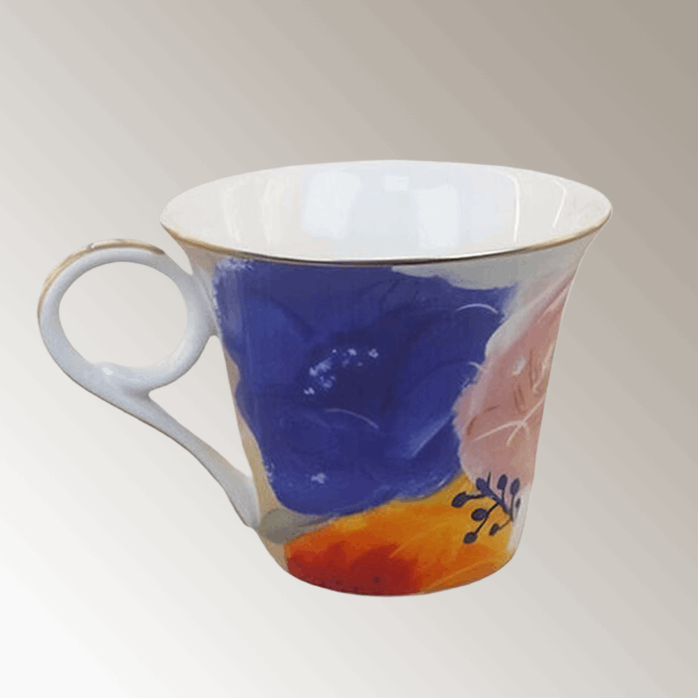 Bone China ScandiFlora Cup&Saucers