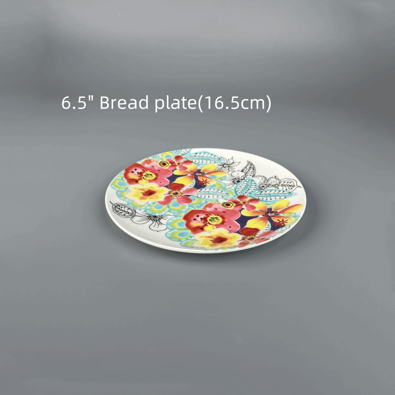 Bone China Nordic Spring Blossom Plate