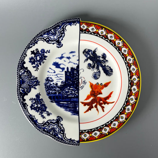 When Koi Meets Castle