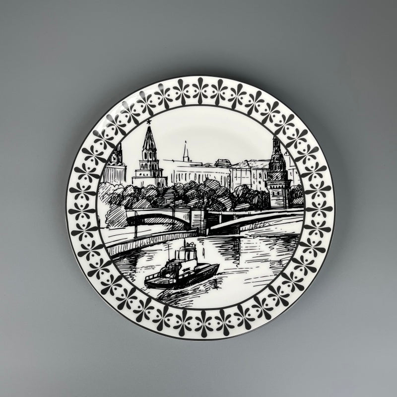Bone China Classic Sketch plate