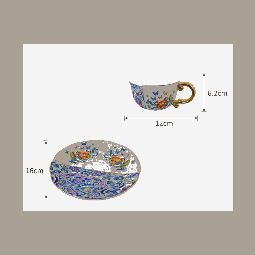 Bone China Scandi Dreamscape Blooms