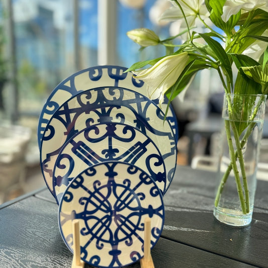 The Charm of Blue & White Set