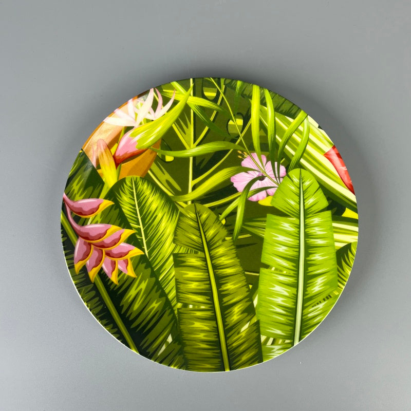 Bone China Nordic Tropical Toucan Plate